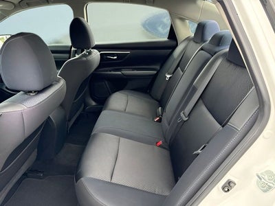2017 Nissan Altima 2.5 SR