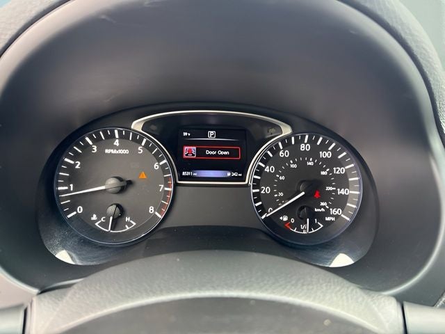 2017 Nissan Altima 2.5 SR