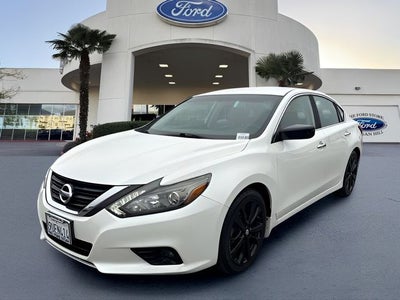 2017 Nissan Altima 2.5 SR