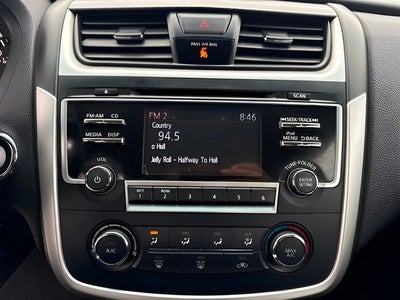 2017 Nissan Altima 2.5 SR