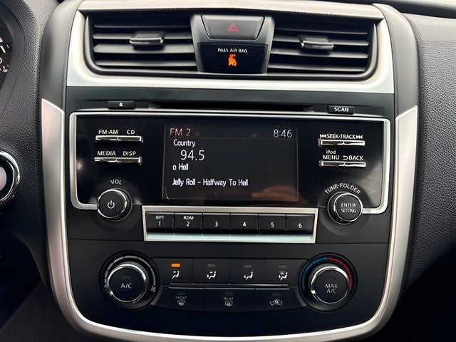 2017 Nissan Altima 2.5 SR