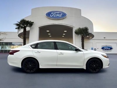 2017 Nissan Altima 2.5 SR