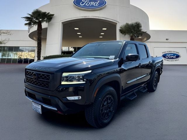 2022 Nissan Frontier PRO-4X