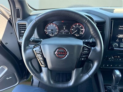 2022 Nissan Frontier PRO-4X
