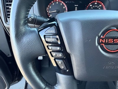 2022 Nissan Frontier PRO-4X
