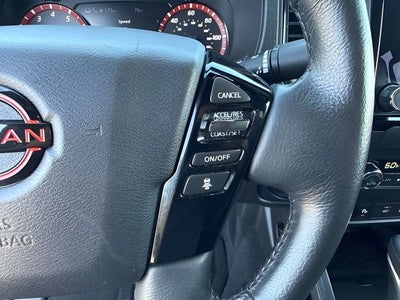2022 Nissan Frontier PRO-4X