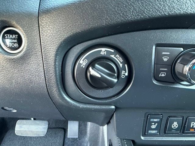 2022 Nissan Frontier PRO-4X