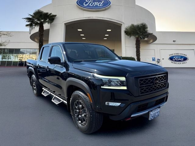 2022 Nissan Frontier PRO-4X