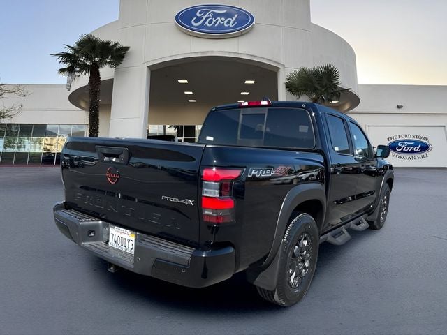 2022 Nissan Frontier PRO-4X