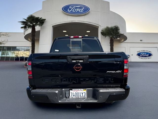 2022 Nissan Frontier PRO-4X