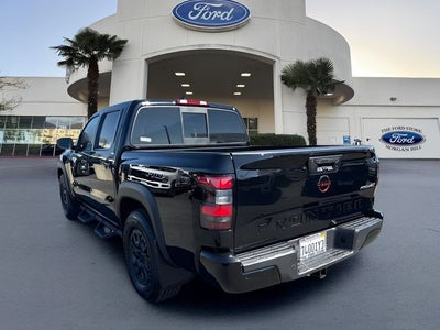 2022 Nissan Frontier PRO-4X