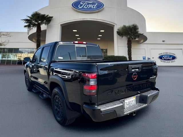 2022 Nissan Frontier PRO-4X