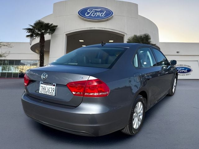2014 Volkswagen Passat 1.8T S