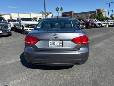 2014 Volkswagen Passat 1.8T S