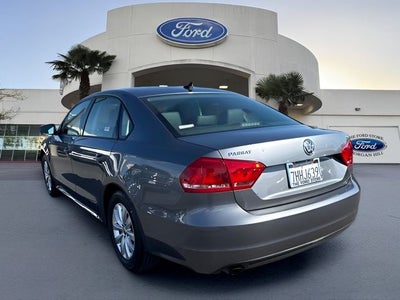 2014 Volkswagen Passat 1.8T S