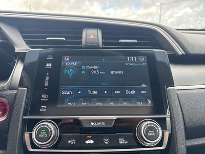 2017 Honda Civic EX-T