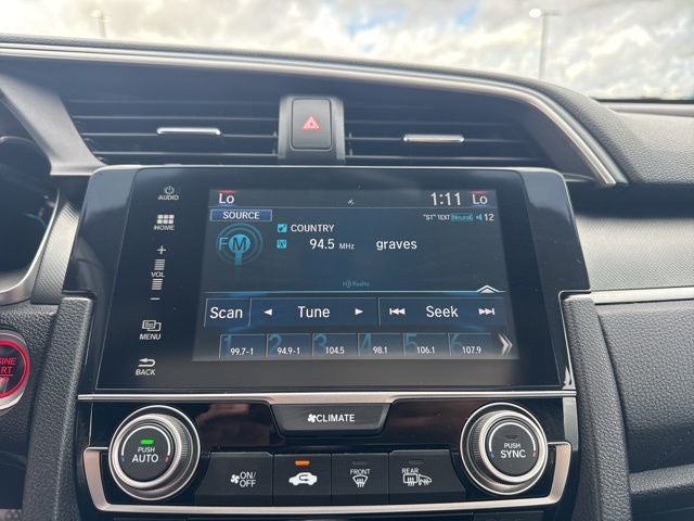 2017 Honda Civic EX-T