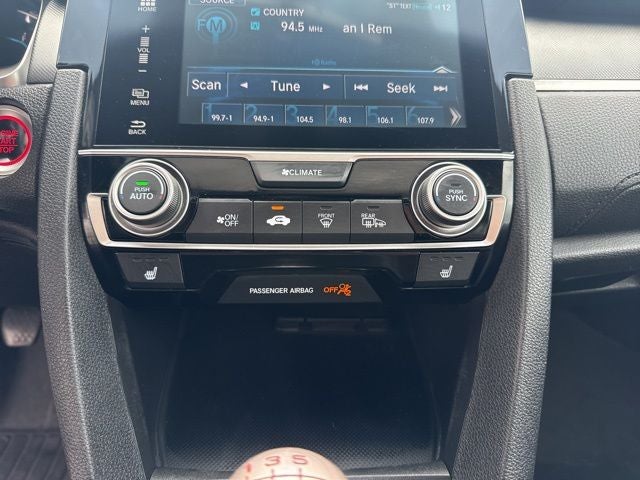 2017 Honda Civic EX-T