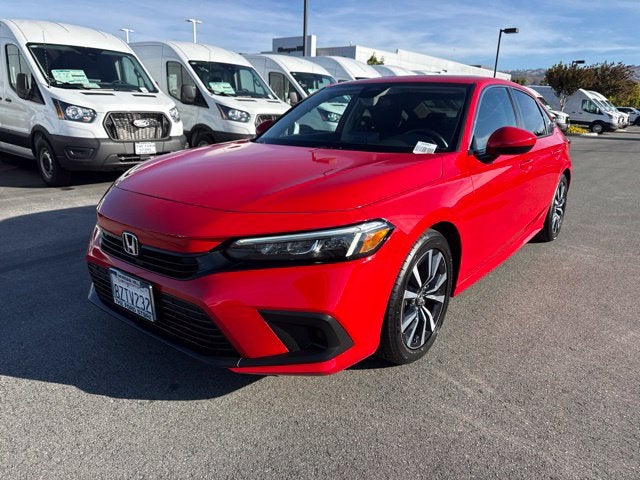 2022 Honda Civic EX