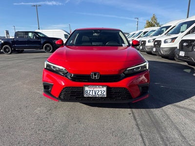 2022 Honda Civic EX
