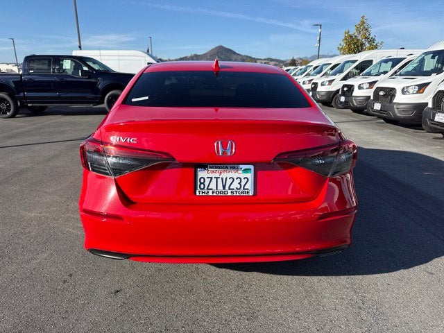 2022 Honda Civic EX