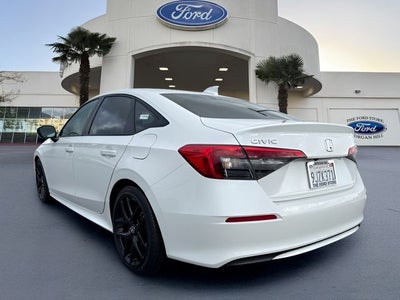 2024 Honda Civic Sport