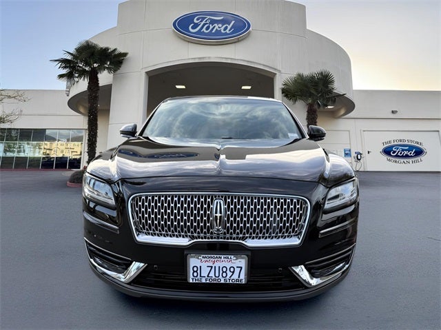 2019 Lincoln Nautilus Reserve