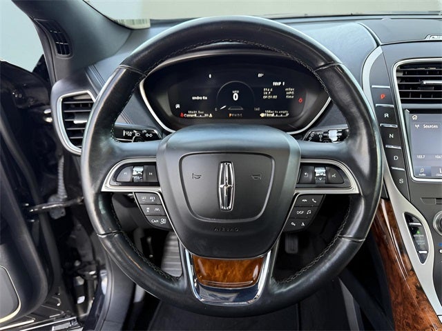 2019 Lincoln Nautilus Reserve