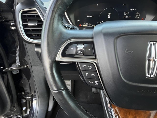 2019 Lincoln Nautilus Reserve