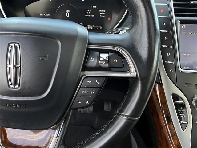 2019 Lincoln Nautilus Reserve