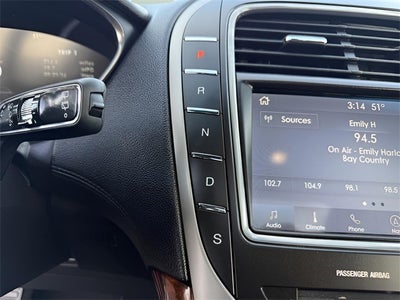 2019 Lincoln Nautilus Reserve