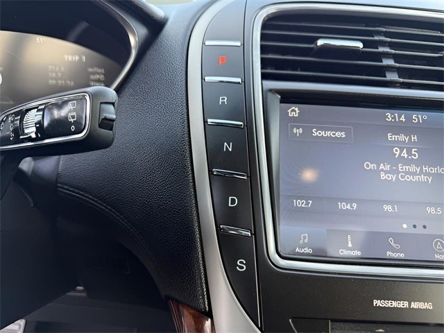 2019 Lincoln Nautilus Reserve