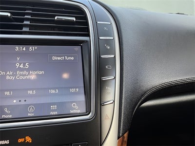 2019 Lincoln Nautilus Reserve