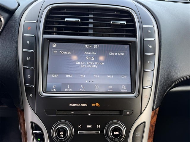 2019 Lincoln Nautilus Reserve