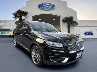 2019 Lincoln Nautilus Reserve