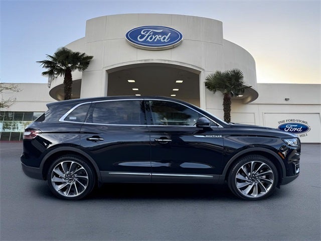 2019 Lincoln Nautilus Reserve