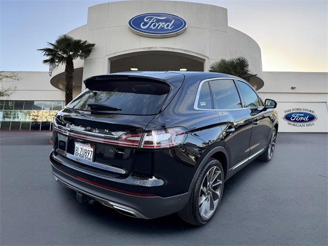 2019 Lincoln Nautilus Reserve