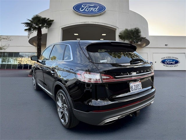 2019 Lincoln Nautilus Reserve