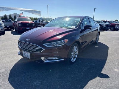 2017 Ford Fusion Energi SE Luxury