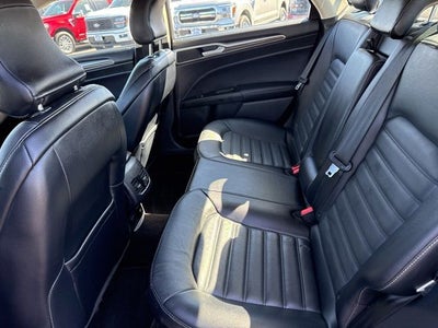 2017 Ford Fusion Energi SE Luxury