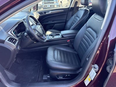 2017 Ford Fusion Energi SE Luxury