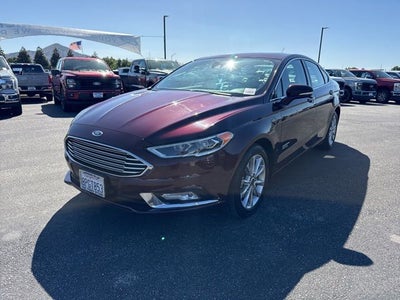 2017 Ford Fusion Energi SE Luxury