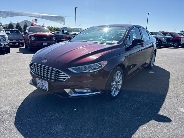 2017 Ford Fusion Energi SE Luxury