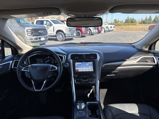 2017 Ford Fusion Energi SE Luxury