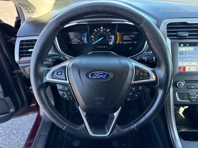 2017 Ford Fusion Energi SE Luxury