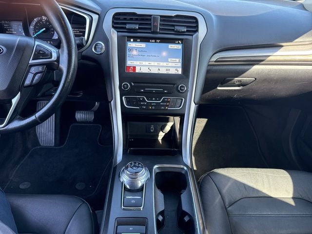 2017 Ford Fusion Energi SE Luxury