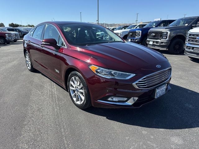 2017 Ford Fusion Energi SE Luxury