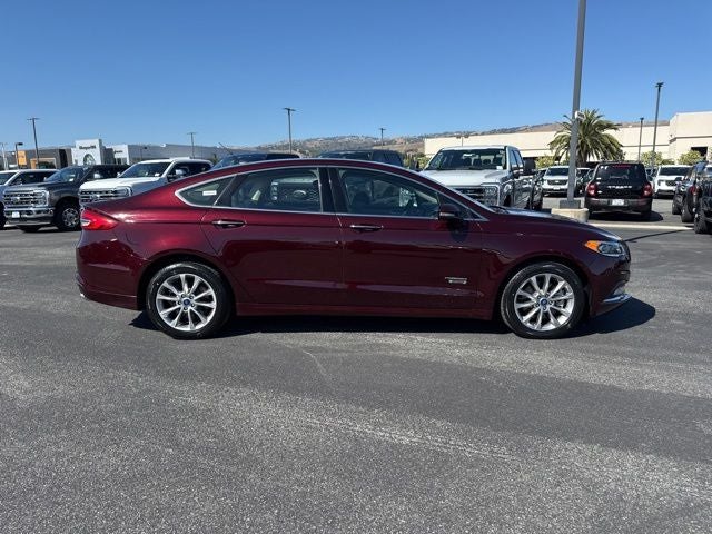 2017 Ford Fusion Energi SE Luxury
