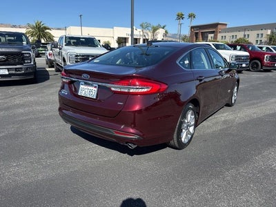2017 Ford Fusion Energi SE Luxury