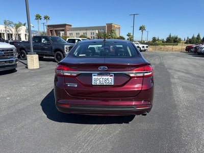 2017 Ford Fusion Energi SE Luxury